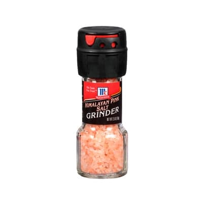 McCormick Himalayan Salt Grinder Cover 70G.