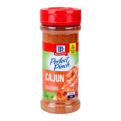 MCCORMICK CAJUN SEASONING 141G.