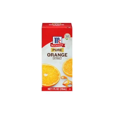 McCormick Pure Orange Extract 29ML.