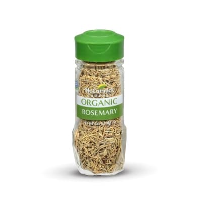 Mccormick Organic Rosemary Leaves 18G.