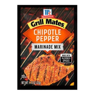 Mccormick Grill Mates Chipotle Pepper Marinade 32G.