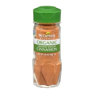 Mccormick Organic Saigon Cinamon 35G.