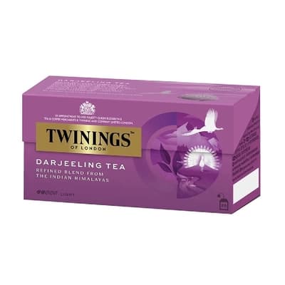 Twinings Pure Darjeeling Tea 50G.