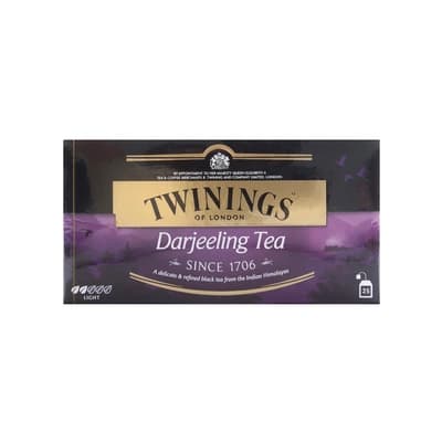 Twinings Pure Darjeeling Tea 50G.