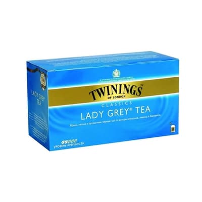 Twinings the lady grey 50G.