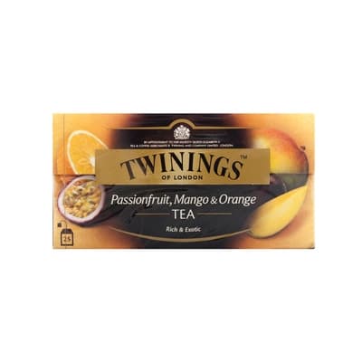 Twinings Thee Passievrucht Mango & Orange 50G.