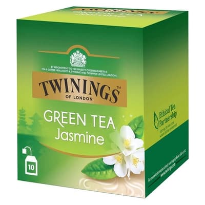 Twinings Jasmine green tea 10's