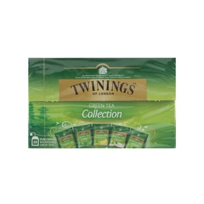 Twinings Green tea collection 34G.