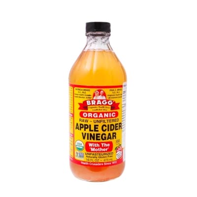 Bragg Organic Apple Cider Vinegar Raw Unfiltered 473ml.