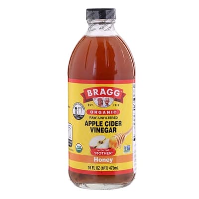 Bragg Org.Apple Cider Vinegar HNY 473ML
