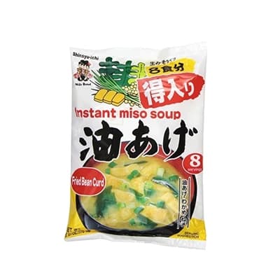 Shinsyuichi Instant Miso 176G.