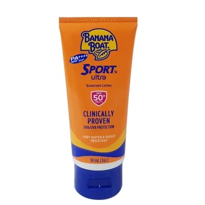 Banana Boat Sport Sunscreen Lotion SPF50 90ML.