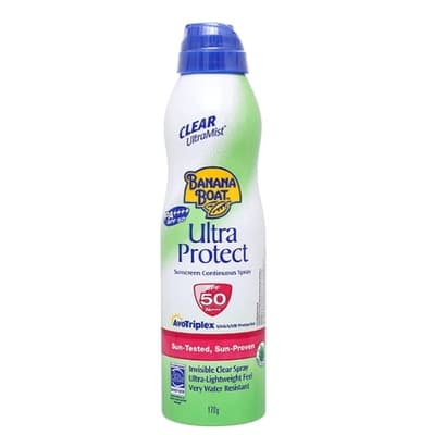 บานาน่าโบ๊ท โลชั่นสเปรย์อัลตร้ามิส SPF50 175มล.