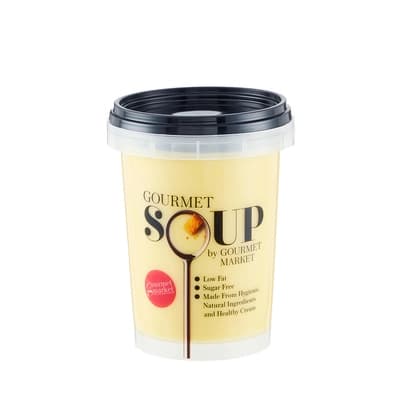Gourmet ซุปครีมข้าวโพดแปะก๊วยไซส์ L 450มล.