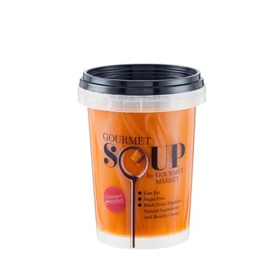 Gourmet ซุปแครอทและมะเขือเทศไซส์ L 450มล.