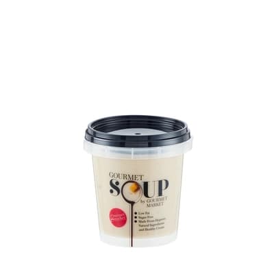 Gourmet ซุปครีมเห็ดรวมและข้าวบาร์เล่ย์ไซส์ S 350มล.