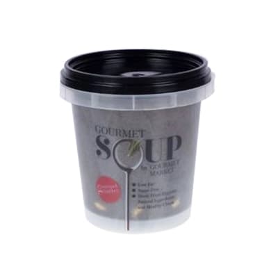 Gourmet ซุปครีมงาดำแป๊ะก๊วย ไซส์ S 350มล.