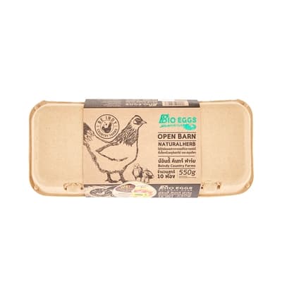Beindy Bio eggs Pack 10 550G.