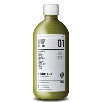 ฟาร์มมาซี 01:กรีนกลูต้าคลีน 450มล.