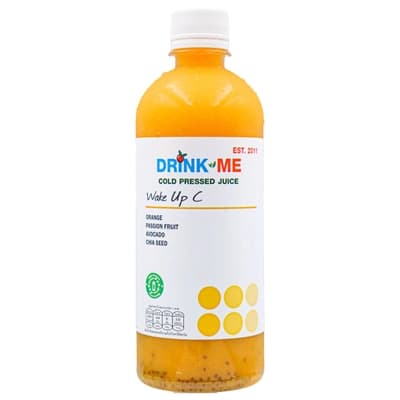 Drinkme Wake Up C Juice 500ML.
