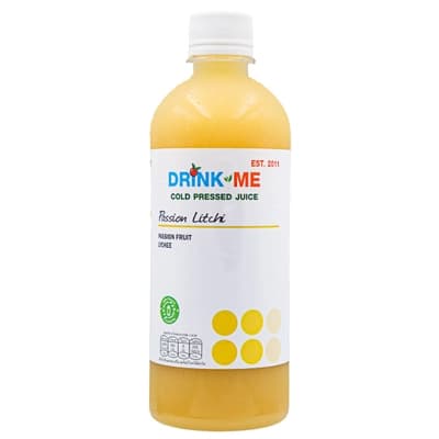 Drinkme Passion Litchi Juice 500ML.