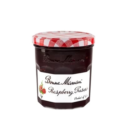 บอนน์มาม็อง แยมราสพ์เบอร์รี่ 370ก.