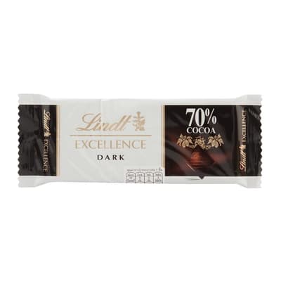 Lindt Excellence Dark Chocolate 70% 35G.