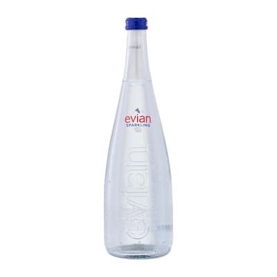 Evian Sparkling 750ml.