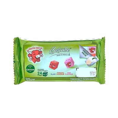 Belcube Green 24C 125G.