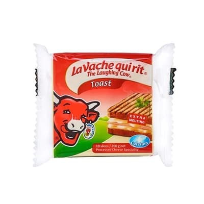 La Vache Quirit Cheese Toast 200G.