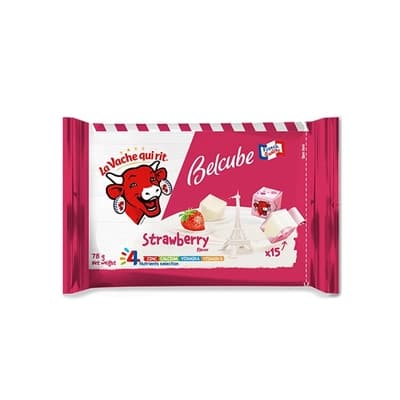 Lavache Belcube Strawberry 78G.