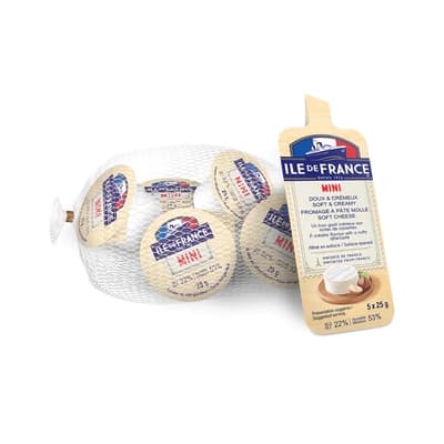 Ile De France Mini Brie 125G.