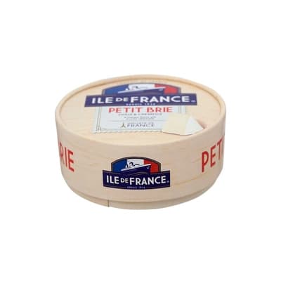 Ile De France Petit Brie 125G.
