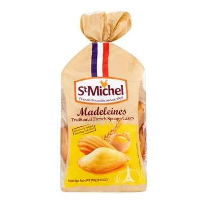 แซงค์มิเชล แมดเดอเลนขนมเค้กไข่สไตล์ฝรั่งเศส 250ก.