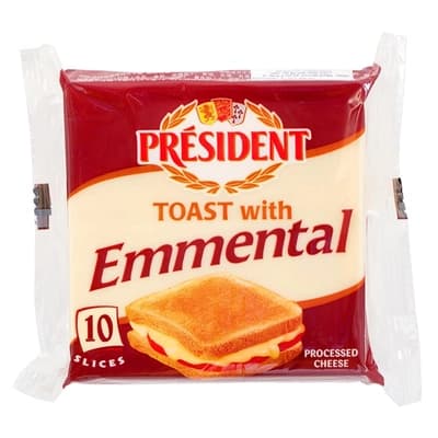 Pressident Emmenthal Cheese 200G.
