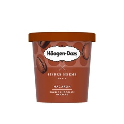 Haagen-Dazs Macaron Double Chocolate Ganache 341G.