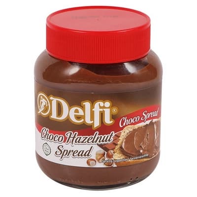 Delfi Choco Hazelnut Spread 350G.