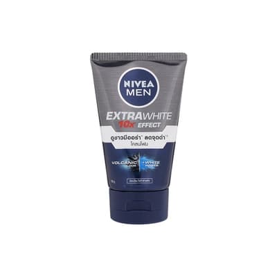 Nivea Men Extra Whitening Mud Foam 100ML.