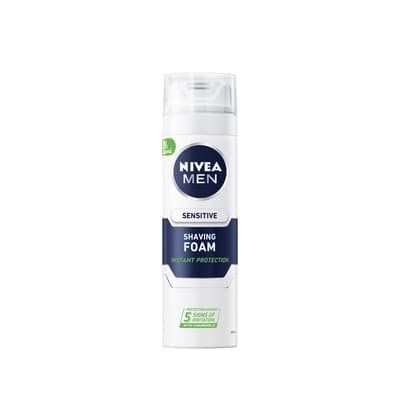 Nivea Shaving Foam Sensitive Skin 200ML.