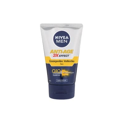 Nivea Men Age Revitalizing Q10 Facial Foam 100ML.