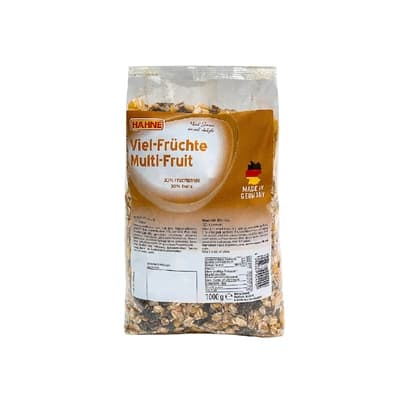 Hahne Multi Fruit no Sugar 1KG.