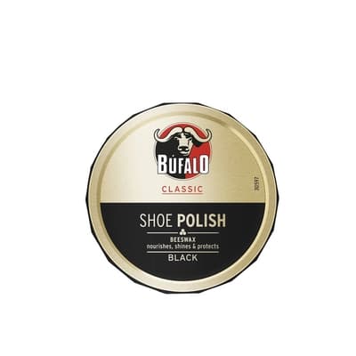 Bufalo Shoe Polish Black