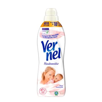 Vernel Skin Sensitive Fabric Softener 1LT.