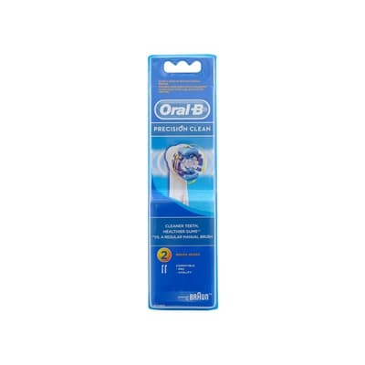 Oral-B Brush Head Precision Clean bristles 2PCS.