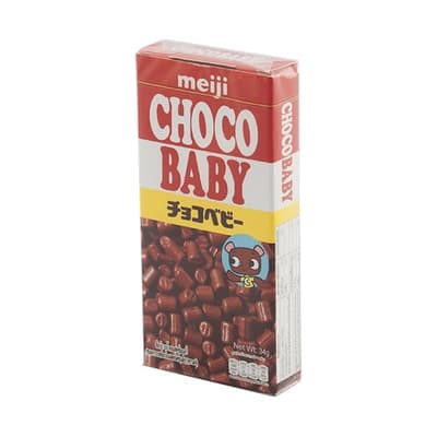 Meiji Choco Baby 34G.