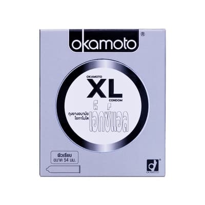 Okamoto Condom XL 54MM. 2PCS.