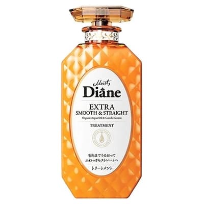 Moist Diane Extra Smooth & Stratight Treatment 450ML