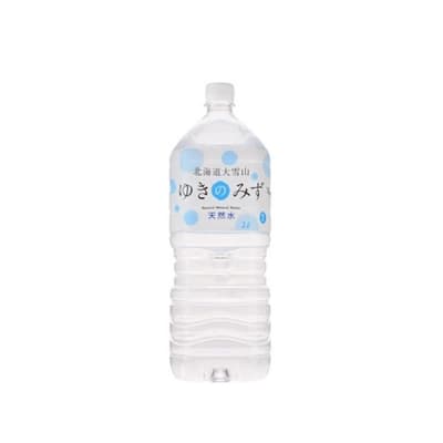 Yuki Nomisu volcano Mineral Water 2000ML.