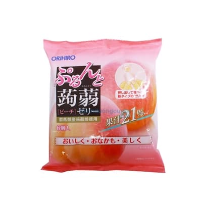 Orihiro Jelly Peach 120G.