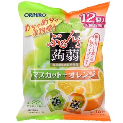 Orihiro Jelly Muscat+Orange 240G